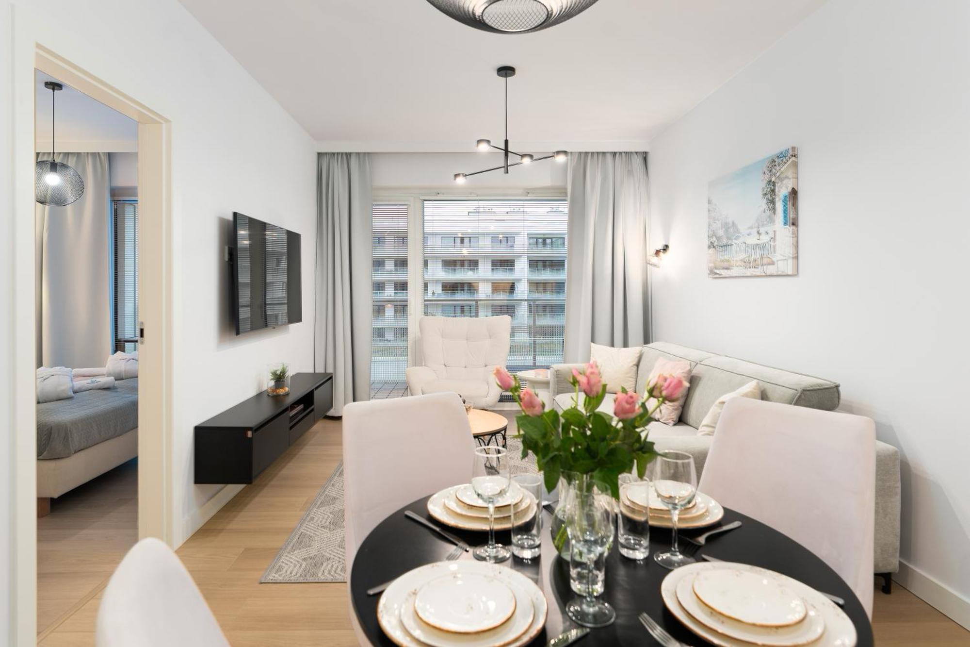Apartment Polanki Aqua Nielimitowany Dostep Do Basenow Parking Free Kolobrzeg