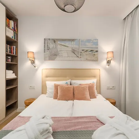 Polanki Aqua Apartamenty Nielimitowany Dostep Do Basenow Parking Free Kolobrzeg Exterior photo