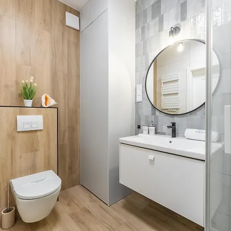 Polanki Aqua Apartamenty Nielimitowany Dostep Do Basenow Parking Free Kolobrzeg Exterior photo