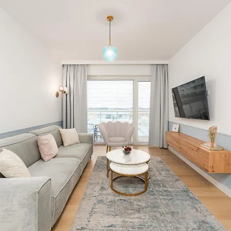 Polanki Aqua Apartamenty Nielimitowany Dostep Do Basenow Parking Free Kolobrzeg Exterior photo