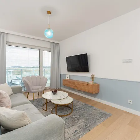 Polanki Aqua Apartamenty Nielimitowany Dostep Do Basenow Parking Free Kolobrzeg Exterior photo