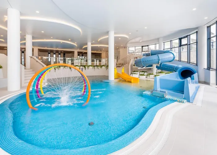 Polanki Aqua Apartamenty Nielimitowany Dostep Do Basenow Parking Free