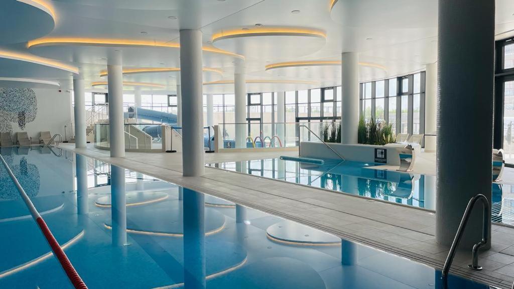 Polanki Aqua Nielimitowany Dostep Do Basenow Parking Free Kolobrzeg