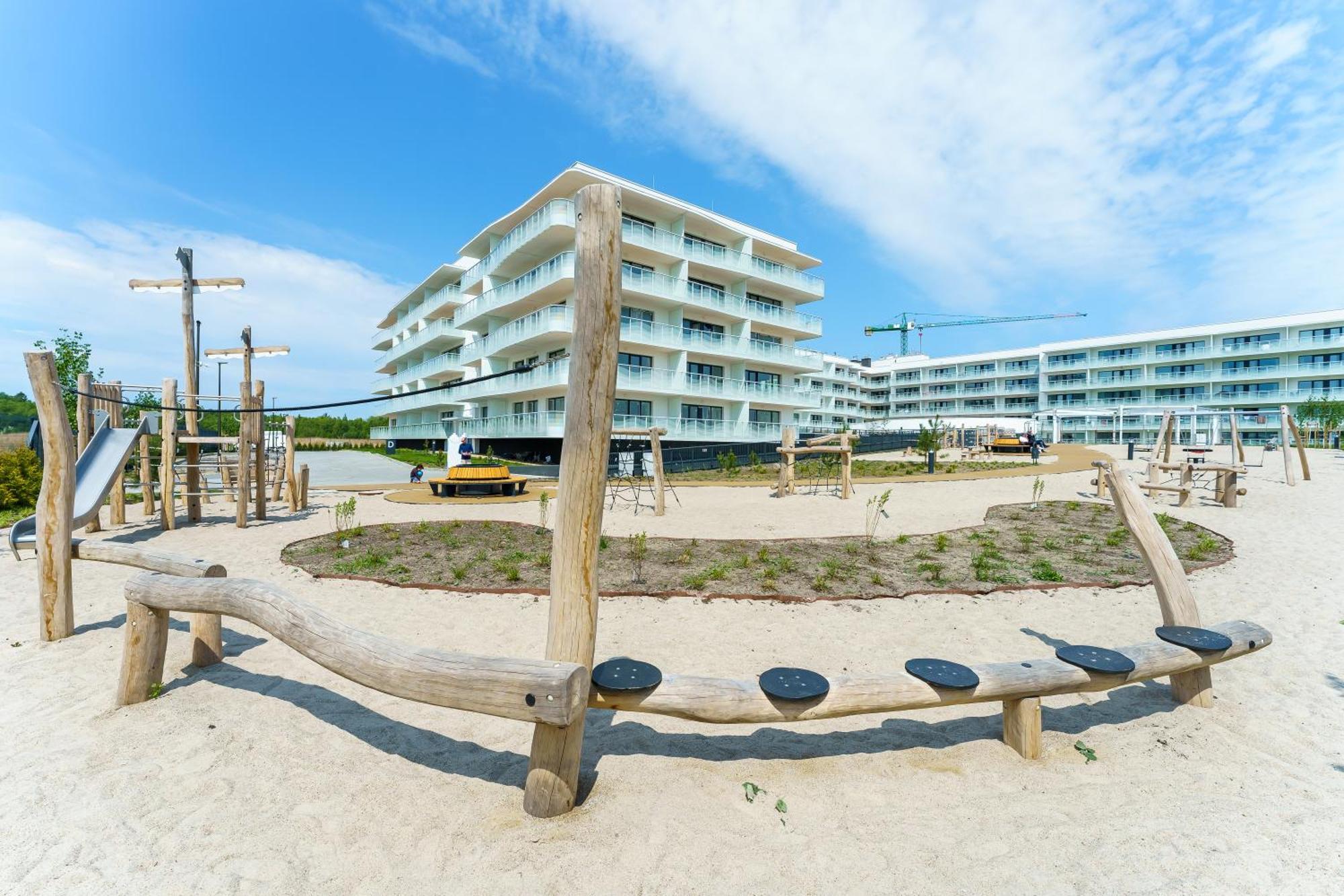 Polanki Aqua Nielimitowany Dostep Do Basenow Parking Free Apartment Kolobrzeg