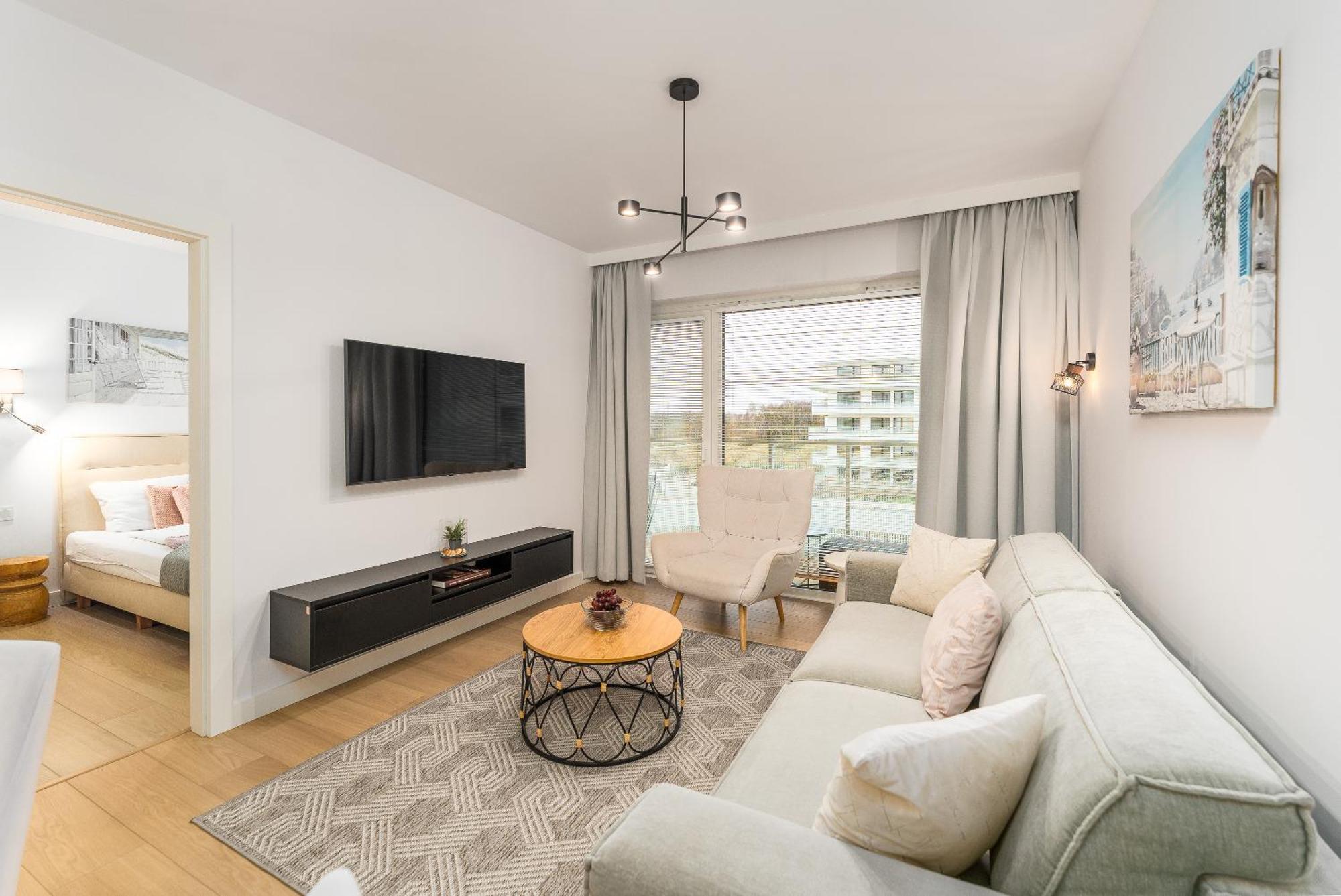 Polanki Aqua Nielimitowany Dostep Do Basenow Parking Free Apartment