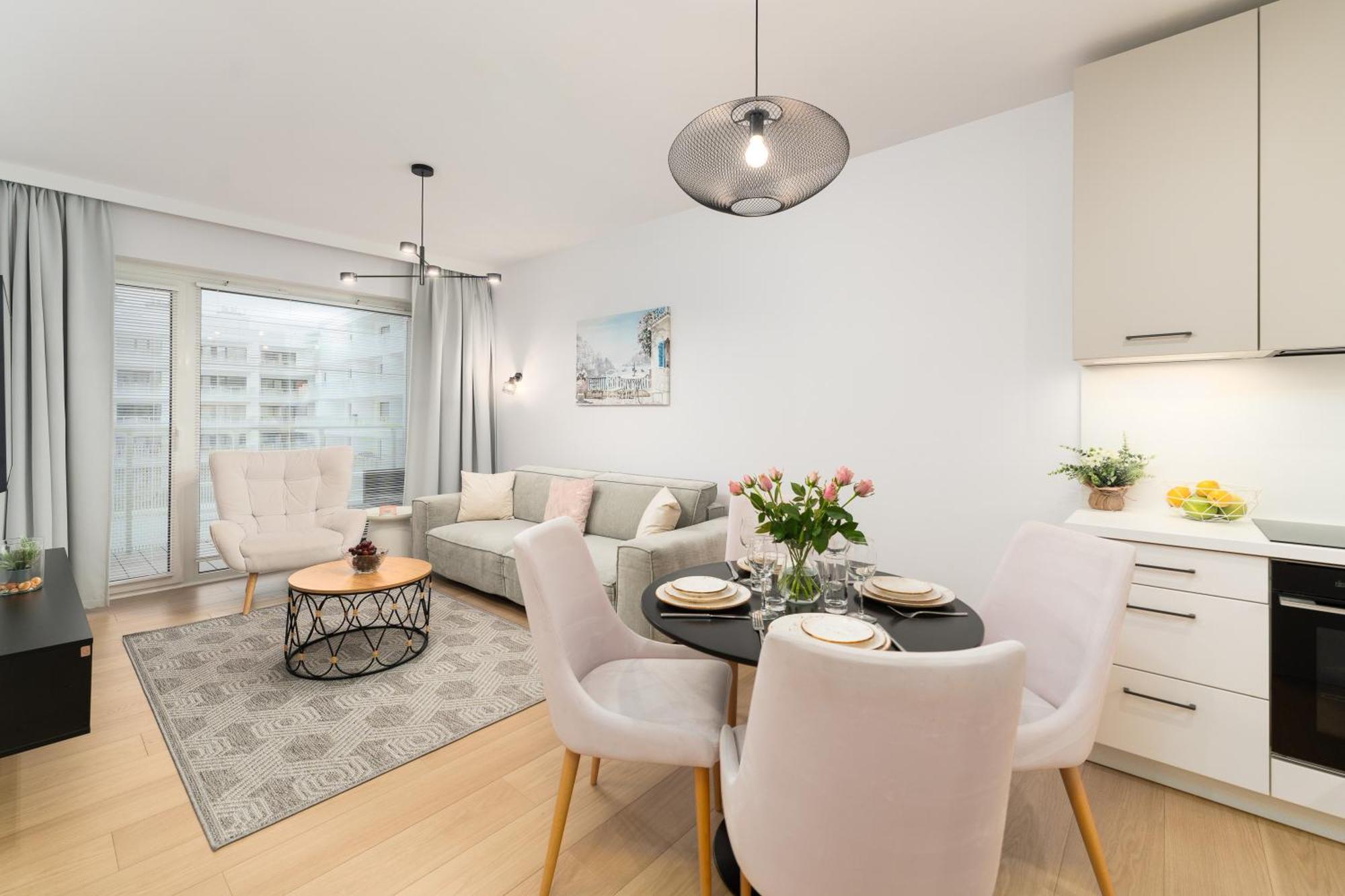 Apartment Polanki Aqua Nielimitowany Dostep Do Basenow Parking Free Kolobrzeg