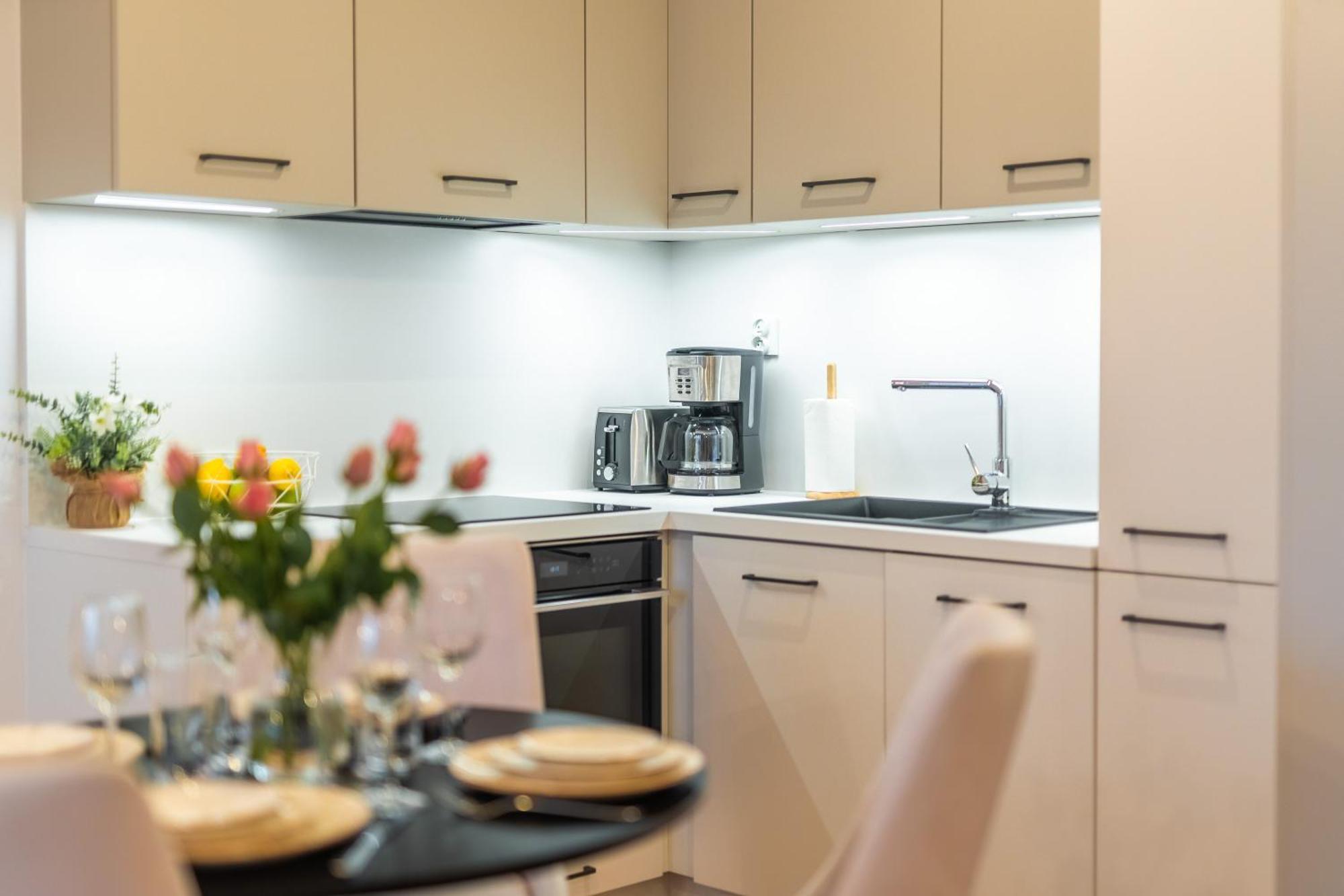 Apartment Polanki Aqua Nielimitowany Dostep Do Basenow Parking Free *