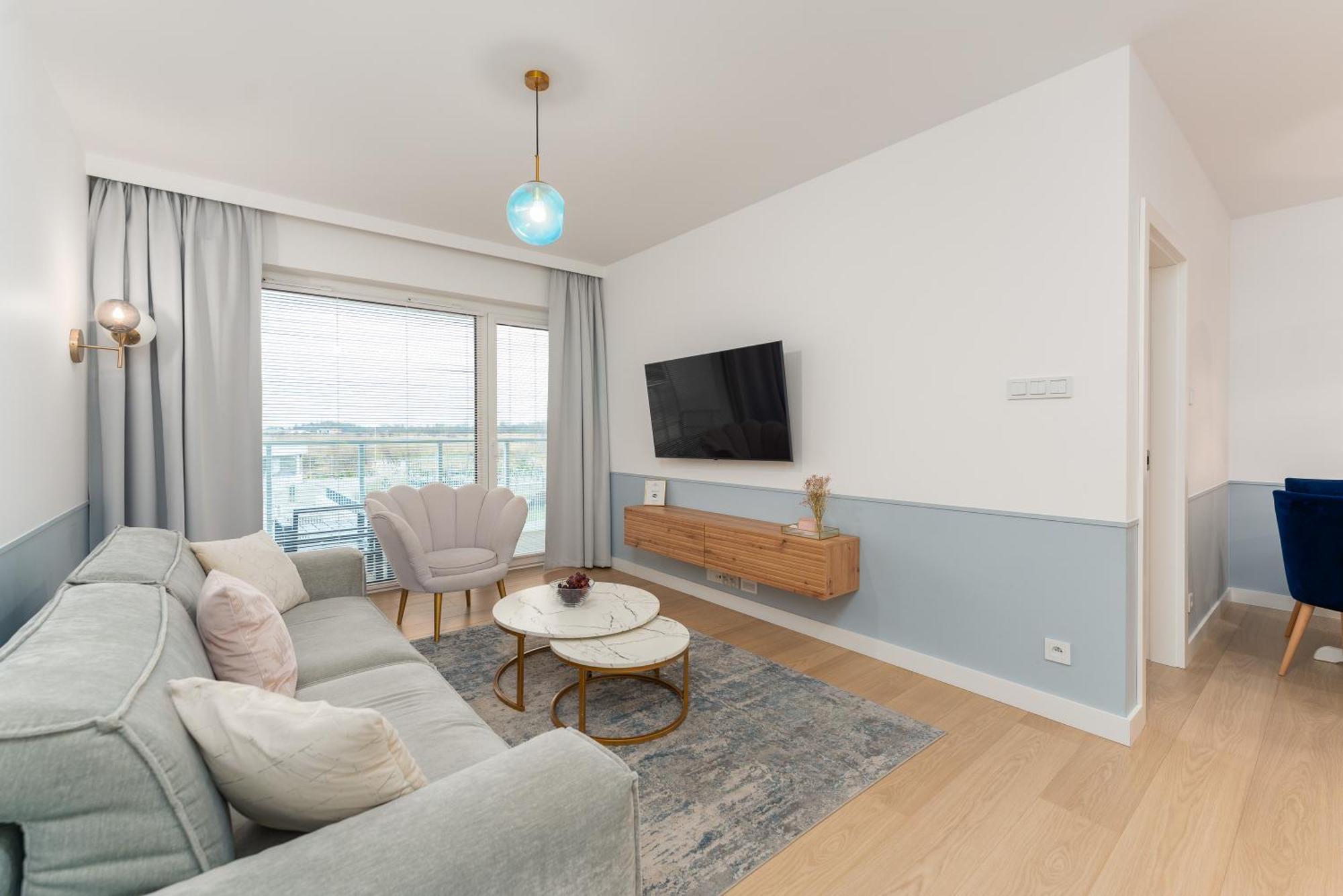 Apartment Polanki Aqua Nielimitowany Dostep Do Basenow Parking Free *