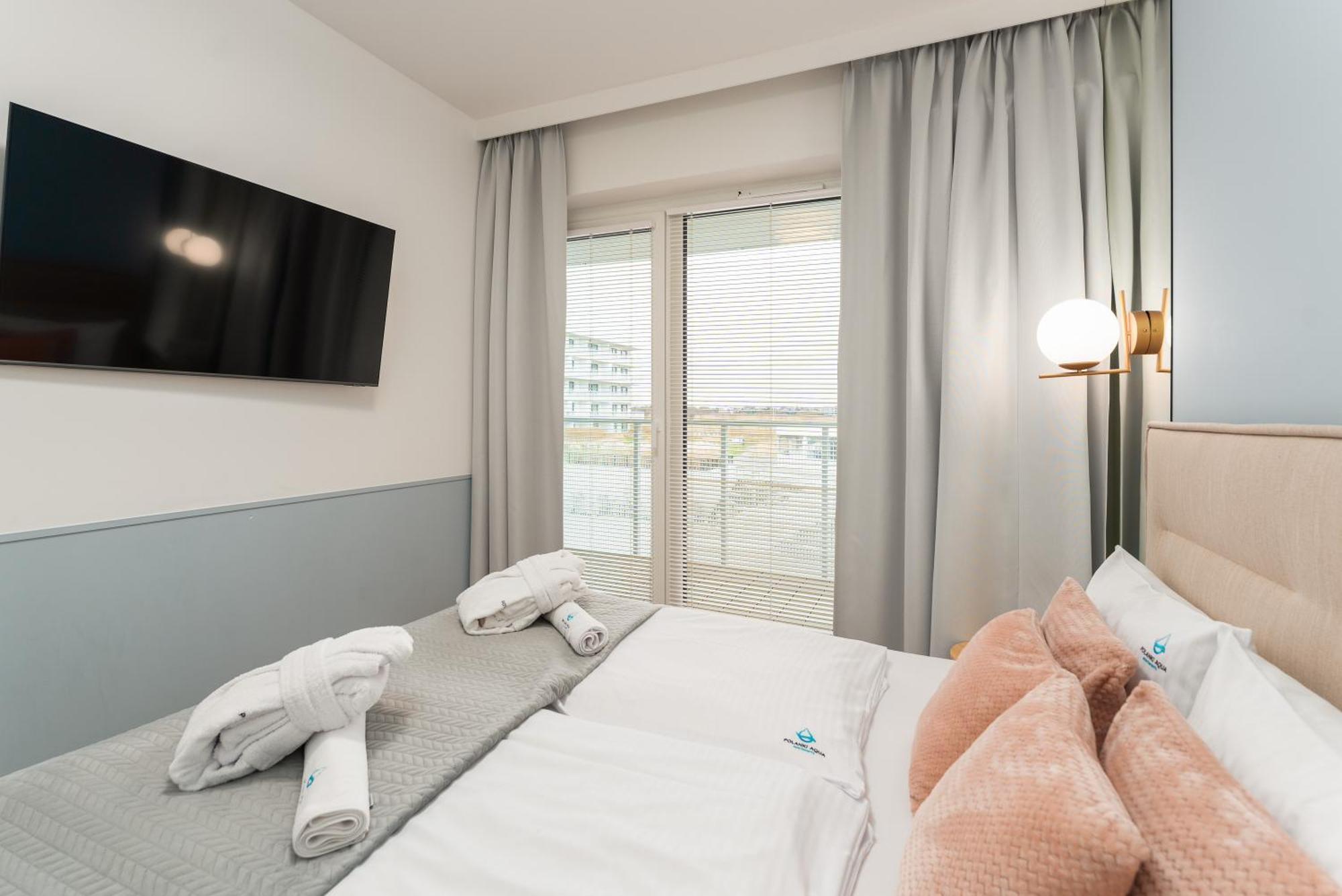 Apartment Polanki Aqua Nielimitowany Dostep Do Basenow Parking Free Kolobrzeg